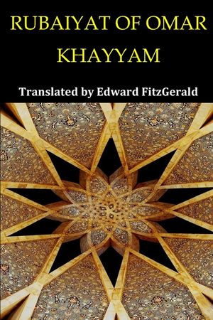 Rubaiyat of Omar Khayyam: Persian edition with an edited translation of Edward Fitzgerald in English image number 0