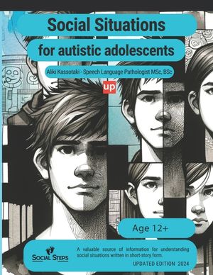 Social situations for adolescents with ASD: 60 different stories for resolving issues image number 0