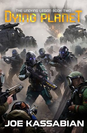 Dying Planet: A Military Sci-Fi Series image number 0
