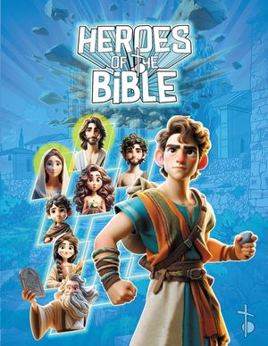 Heroes of the Bible: Illustrated Tales of Courage and Faith for Kids and Young Readers - Engaging Bible Stories to Inspire the gen Z" image number 0
