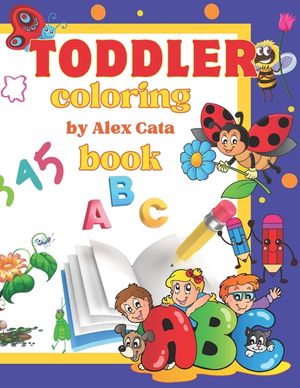 Toddler coloring book image number 0