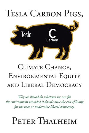 Tesla Carbon Pigs, Climate Change, Environmental Equity and Liberal Democracy: Why we should do whatever we can for the environment provided it doesn' image number 0