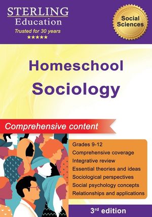 Homeschool Sociology: Comprehensive Content image number 0