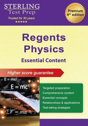 Regents Physics: Essential Content for New York Regents Physics Exam image number 0