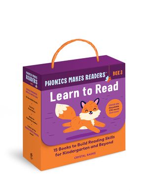 Phonics Makes Readers: Learn to Read Box 3: 15 Books to Build Reading Skills for Kindergarten and Beyond image number 0