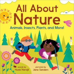 All about Nature: A First Nature Book for Kids | 9798886508697