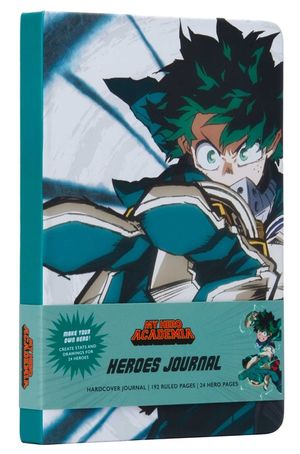 My Hero Academia: Heroes Journal image number 0