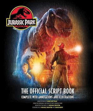 Jurassic Park: The Official Script Book image number 0