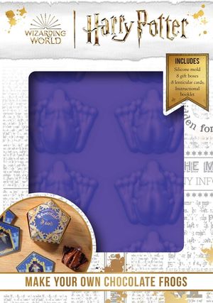 Harry Potter: Make Your Own Chocolate Frogs: Silicone Chocolate Mold and Gift Box Set image number 0
