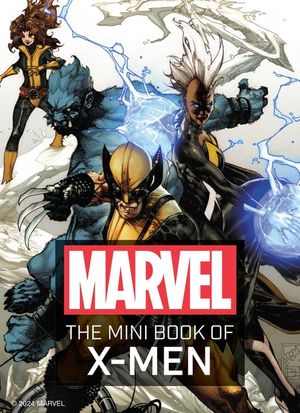 Marvel: The Mini Book of X-Men image number 0