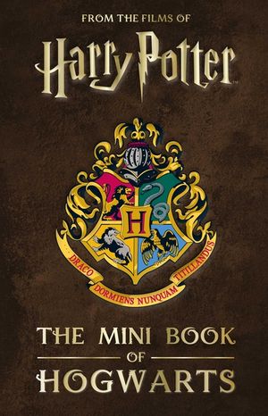 Harry Potter: The Mini Book of Hogwarts image number 0