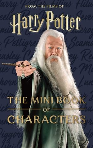 Harry Potter: The Mini Book of Characters image number 0