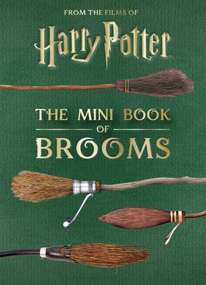 Harry Potter: The Mini Book of Brooms image number 0