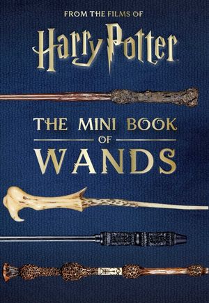 Harry Potter: The Mini Book of Wands image number 0