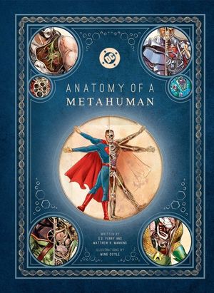 DC Comics: Anatomy of a Metahuman image number 0