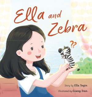Ella and Zebra image number 0