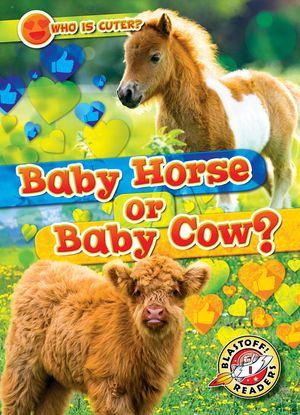 Baby Horse or Baby Cow? image number 0