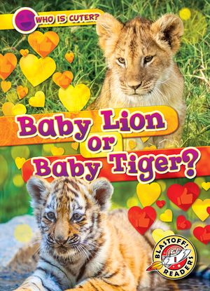 Baby Lion or Baby Tiger? image number 0