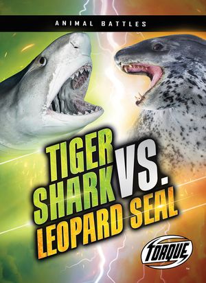 Tiger Shark vs. Leopard Seal image number 0