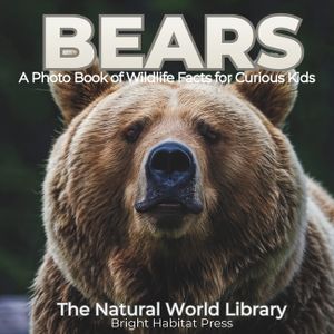 Bears: A Photo Book of Wildlife Facts for Curious Kids image number 0