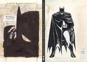 David Mazzucchelli's Batman Year One Artist's Edition image number 0