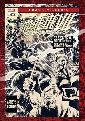 Frank Miller's Daredevil Artist's Edition image number 0
