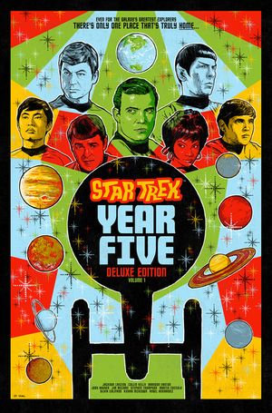 Star Trek: Year Five Deluxe Edition--Book One image number 0