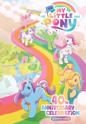 My Little Pony: 40th Anniversary Celebration--The Deluxe Edition image number 0