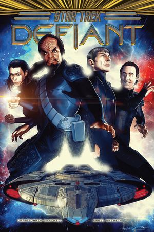 Star Trek: Defiant, Vol. 1 image number 0