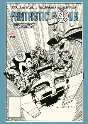 Walter Simonson's Fantastic Four Artist's Edition image number 0