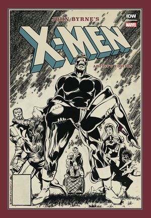 John Byrne's X-Men Artist's Edition image number 0