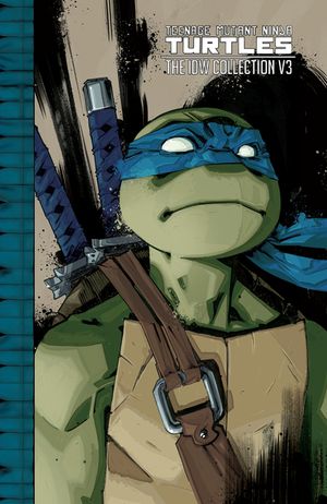 Teenage Mutant Ninja Turtles: The IDW Collection Volume 3 image number 0