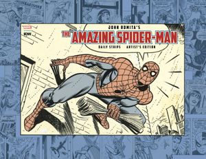 John Romita's Amazing Spider-Man: The Daily Strips Artist's Edition image number 0