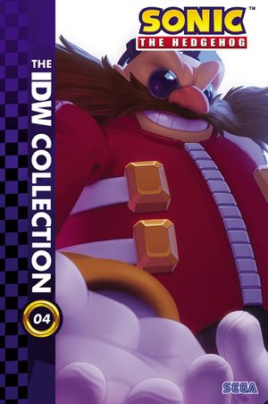 Sonic the Hedgehog: The IDW Collection, Vol. 4 image number 0