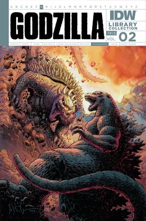 Godzilla Library Collection, Vol. 2 image number 0
