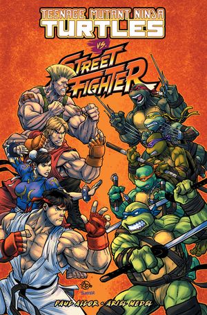 Teenage Mutant Ninja Turtles vs. Street Fighter image number 0