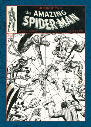 John Romita's the Amazing Spider-Man Vol. 2 Artisan Edition image number 0