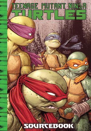 Teenage Mutant Ninja Turtles: IDW Sourcebook image number 0