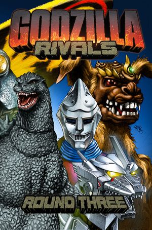 Godzilla Rivals: Round Three image number 0