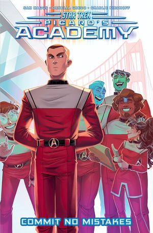 Star Trek: Picard's Academy--Commit No Mistakes image number 0