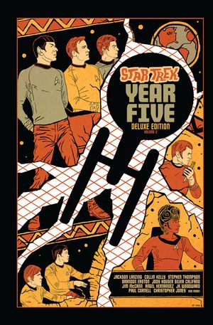 Star Trek: Year Five Deluxe Edition--Book Two image number 0