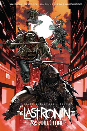 Teenage Mutant Ninja Turtles: The Last Ronin II--Re-Evolution image number 0