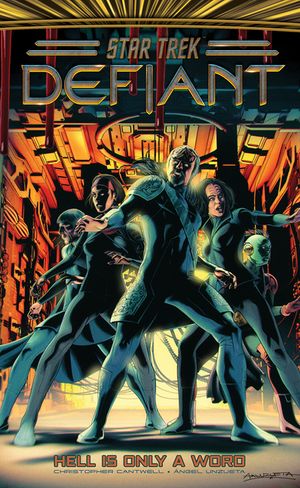 Star Trek: Defiant, Vol. 3: Hell Is Only a Word image number 0