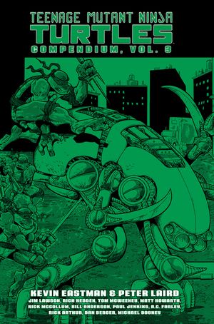 Teenage Mutant Ninja Turtles Compendium, Vol. 3 image number 0