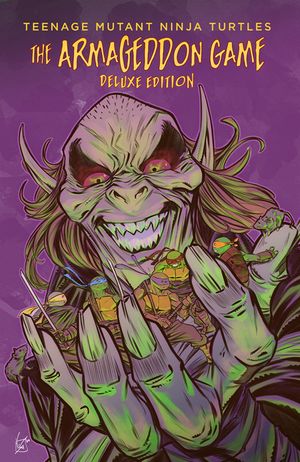 Teenage Mutant Ninja Turtles: The Armageddon Game Deluxe Edition image number 0