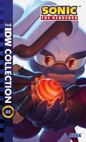 Sonic the Hedgehog: The IDW Collection, Vol. 5 image number 0