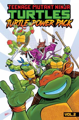 Teenage Mutant Ninja Turtles: Turtle Power Pack, Vol. 2 image number 0