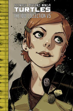 Teenage Mutant Ninja Turtles: The IDW Collection Volume 5 image number 0