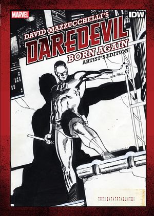 David Mazzucchelli's Daredevil Born Again Artist's Edition image number 0