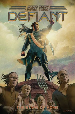 Star Trek: Defiant, Vol. 4: The Supernova Conspiracy image number 0